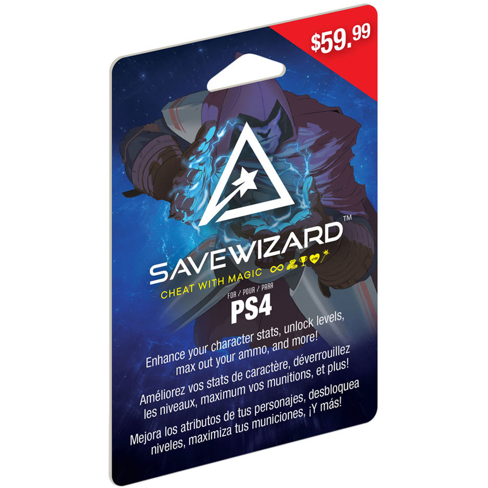 ps4 save wizard