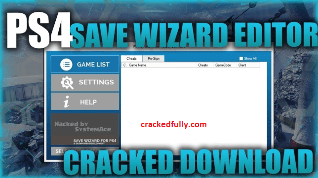 ps4 save wizard